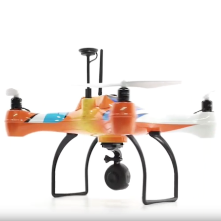 Квадрокоптер для рыбалки