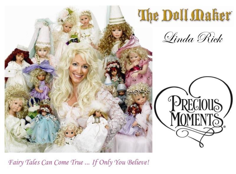 Новая история о куклах Precious Moments и Linda Rick ( The Doll Maker) Новая история о куклах Precious Moments и Linda Rick ( The Doll Maker)