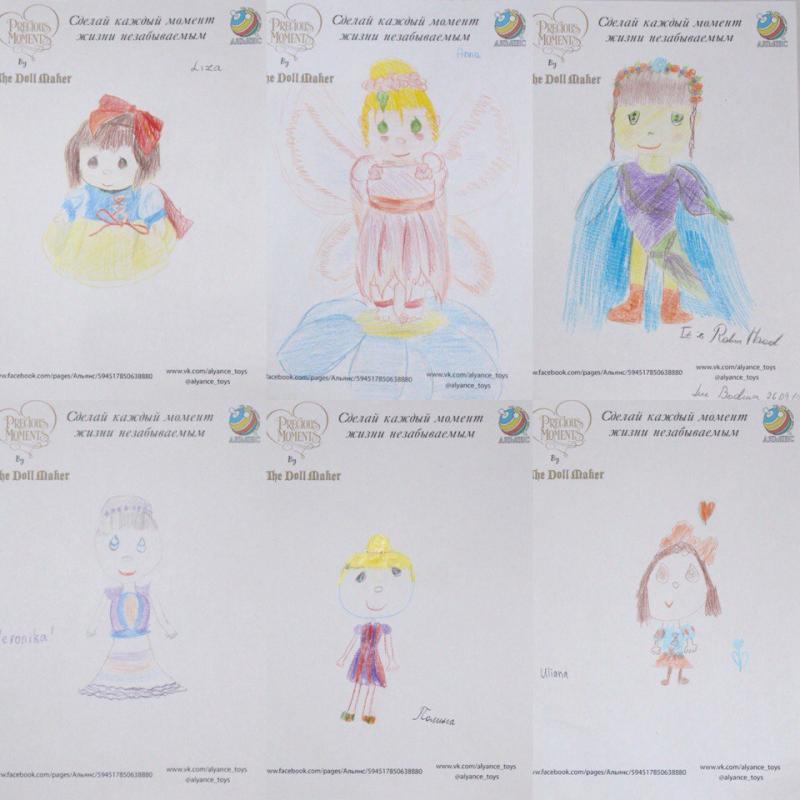 Конкурс рисунков Precious Moments Конкурс рисунков Precious Moments