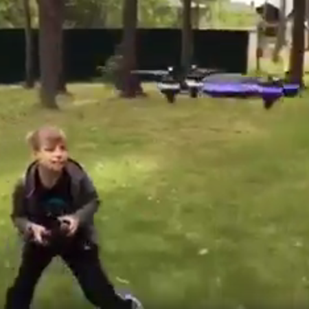 Видеообзор: квадрокоптер с камерой.