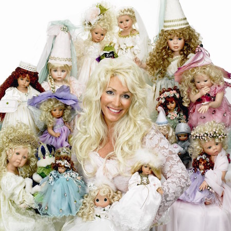 Создательница кукол Precious Moments Линда Рик