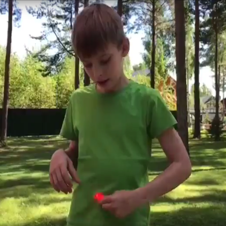 Волшебные огоньки