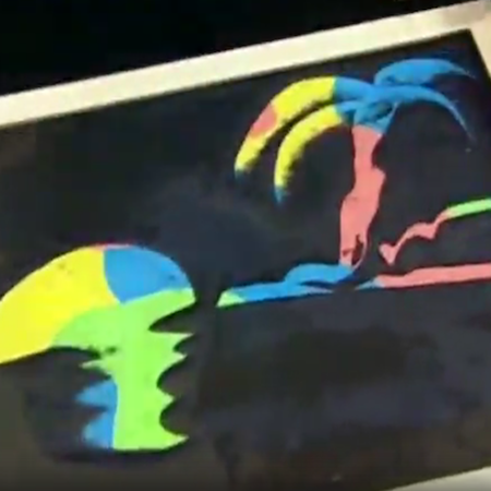 Магическая доска для рисования Marvin's Magic.