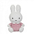 peluche-miffy-rose-velours-32-cm