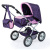Коляска Гранде сине-розовая Коляска Гранде сине-розовая