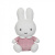 peluche-miffy-rose-velours-32-cm peluche-miffy-rose-velours-32-cm