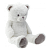 peluche-geante-gaston-blanc-100-cm