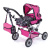 Коляска Трендсеттер розовая Коляска Трендсеттер розовая