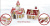 60630 (2 Printed 3D Xmas Houses)